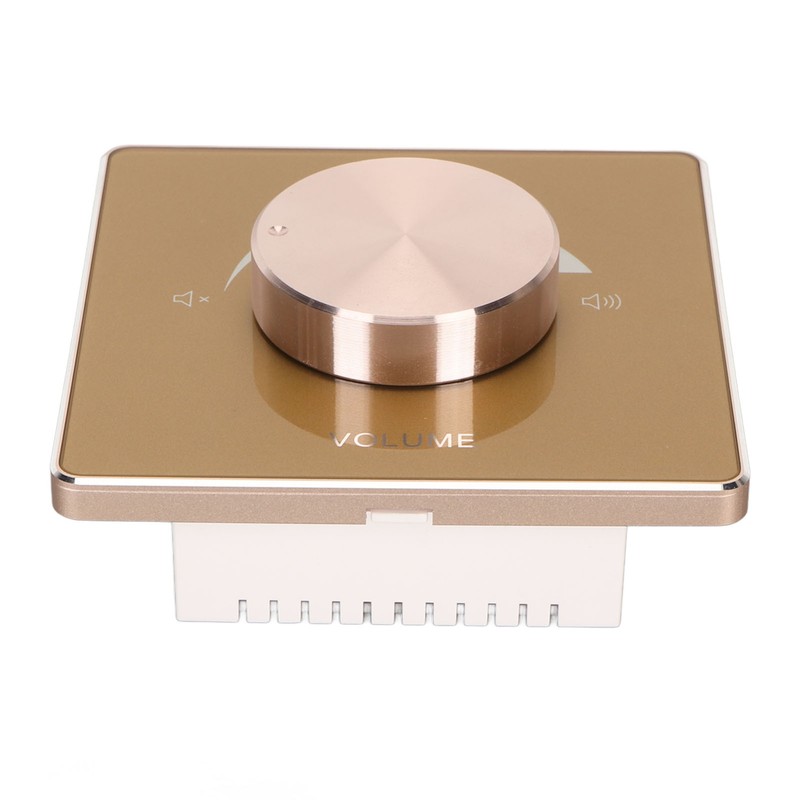 50W Volume Controller Knob Aluminum Alloy Frame 5 Position Constant