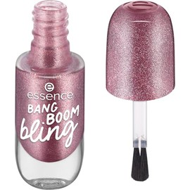 Essence gel nail colour, Nagellack, Nr. 11, Violett, langanhaltend, Expressergebnis, schnelltrocknend, glänzend, acetonfrei, vegan, ohne Mikroplastikpartikel, ohne Konservierungsstoffe, 1er Pack (8ml)