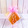 WEWILUCK Pink Pull Bows for Presents - 15PCS 6 Inch