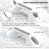 Newthinking Suction Grab Rails for Bathroom, Portable Suction Bathtub Handles