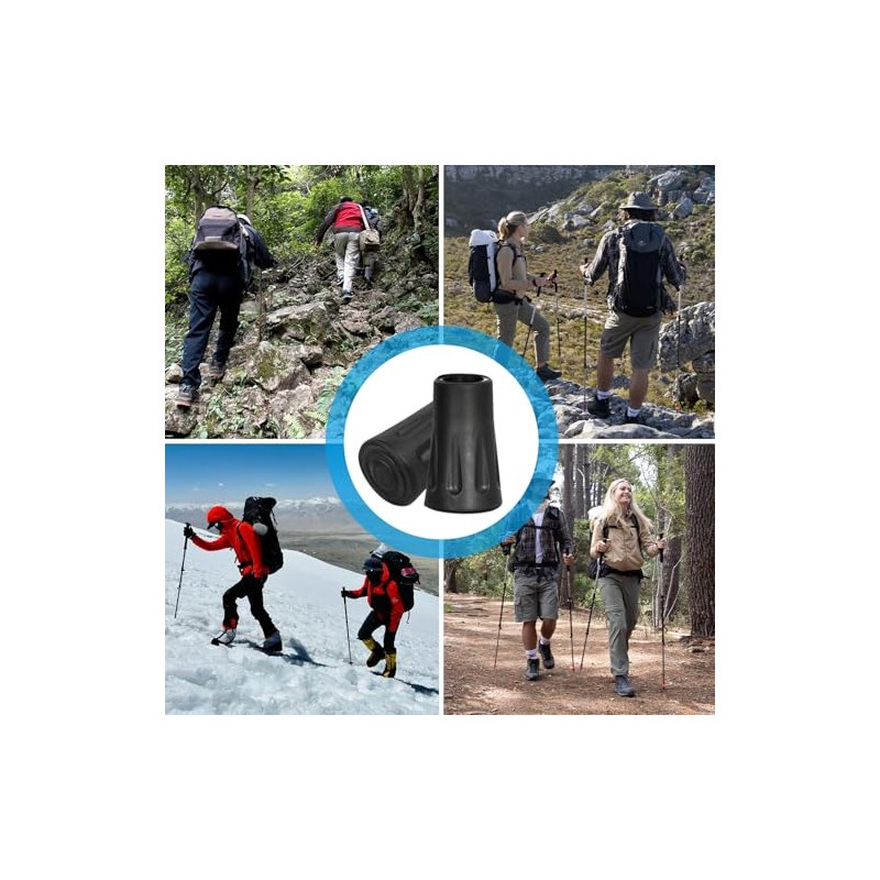 Nordic Walking Pads, Walking Pole Rubber Tips