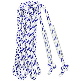 Long Rope NS-4M (Blue) TOEI Light U7023 Rope Rope for Groups, Total Length 12.8 ft (4 m), Includes Plastic Tube Grip