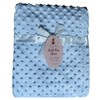 Victoria London Baby Bubble Blanket (Blue)