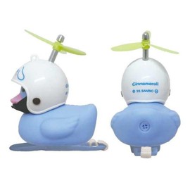 K Company Sanrio Characters Cycling Mascot, Cinnamoroll, SAC-CM-CN H9 x W 2.2 x D 3.1 inches (9 x 5.5 x 8 cm)