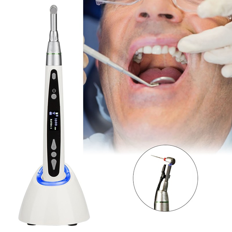 Dental LED 9 Modes Endo Motor Root Canal Endodontic​s Treatment