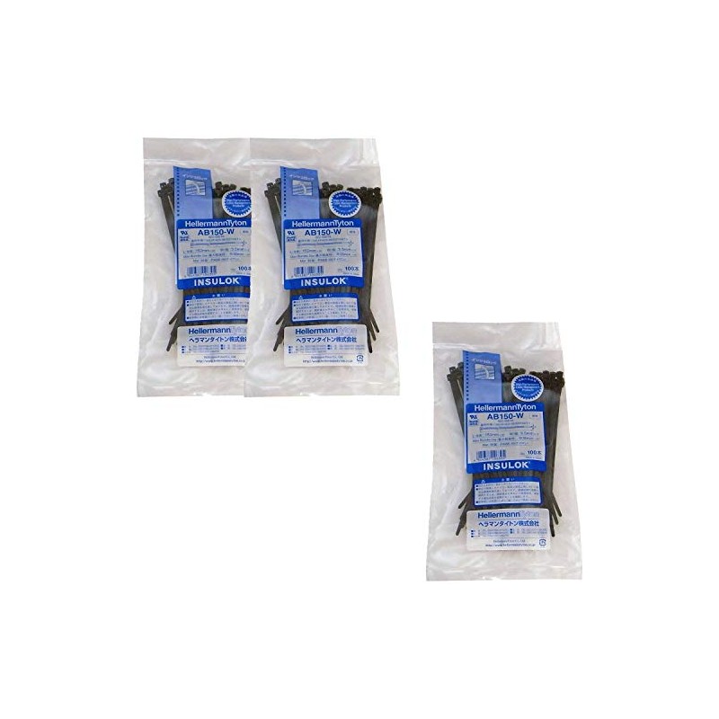 Heraman Titon AB150-W 100 Pack Weatherproof Indoor and Outdoor Grade