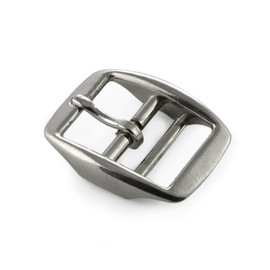 Ganzoo Stainless Steel Belt Buckle, Set of 4, Belt Buckles for Men and Women, Paracord 550 Buckle in Silver, Max. Belt Width 25 mm, Pin Buckle, Belt, Brand, silver