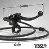 1PZ HBC-BS3 Hydraulic Brake Master Cylinder with Brake Pad Replacement