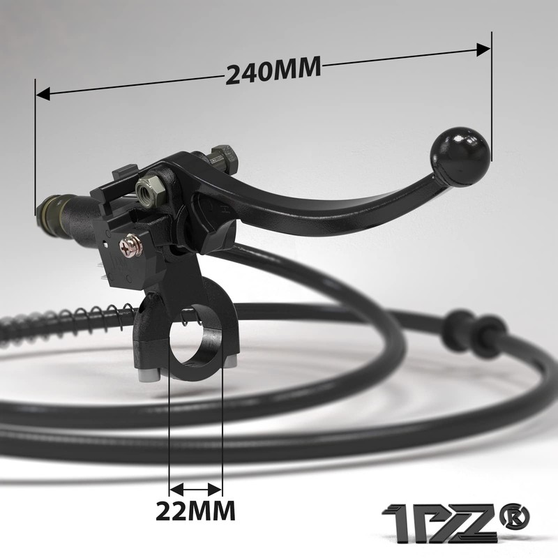 1PZ HBC-BS3 Hydraulic Brake Master Cylinder with Brake Pad Replacement