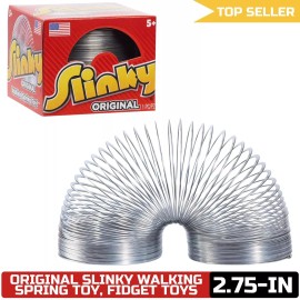 Original Slinky The Original 2.75" Metal Slinky Toy, Fidget Toys