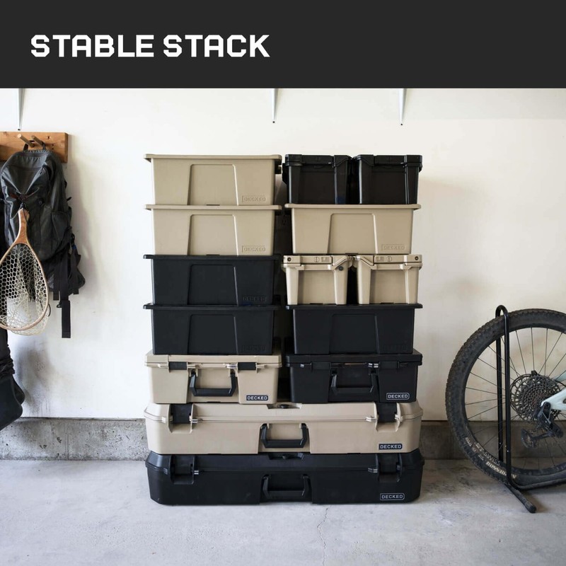 DECKED Sixer 16 D-co Case - Black