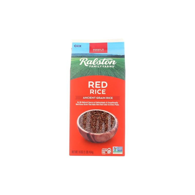 Ralston Family Farms Red Rice, 16 OZ