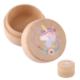 Moosono Milk Teeth Box for Boys Girls Tooth Box Milk Tooth Box Gift Ideas for Christening and Birthday Gifts for New Parents