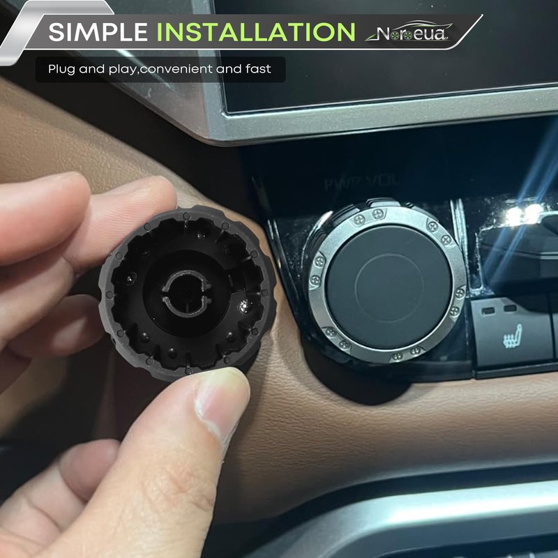 Power Volume Knob Switch for 2022-2025 Toyota Tundra & Sequoia