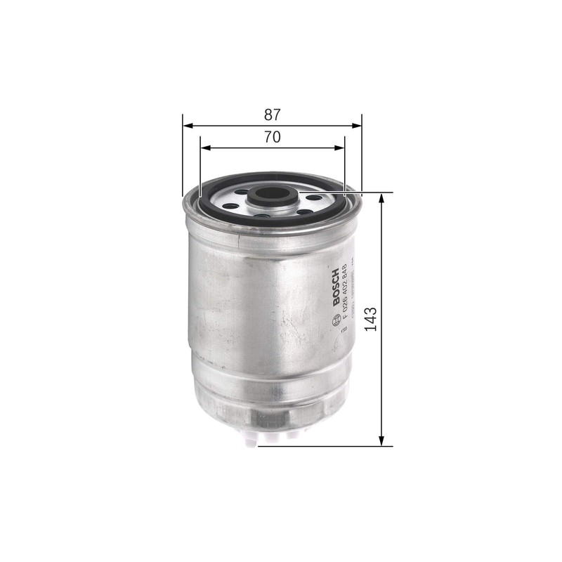 Bosch F 026 402 848 Fuel Conditioner
