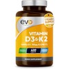 Vitamin D3 4000iu & Vitamin K2 100ug MK7 | 400