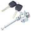 GLOXTED 04921-TVA-A01 Front Left Driver Side Door Lock Cylinder Set