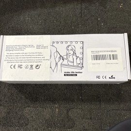 Bairth LED Vanity Lights for Mirror Vanity Lights Stick on with 10 Dimmable Bulbs 30...