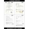 voltX 3 x OVERSPECS' Large Size, Industrial Safety Over Glasses