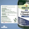 Natures Aid Glucosamine and Chondroitin Complex with Rosehip, Ginger, Turmeric