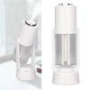 Mini Humidifier Negative Ion Purification 40mL/H Spray Volume Automatic Rotation