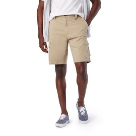 Signature by Levi Strauss & Co. Gold Men's Essential Cargo Shorts (Also Available in Big & Tall), (New) True Chino, 36