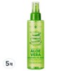 Nature Republic Soothing & Moisture Aloe Vera Soothing Gel Mist, 155ml, 5 pcs / 네이처리퍼블릭 수딩 앤 모이스처 알로에베라 수딩젤 미스트, 155ml, 5개