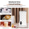 Electric Milk Frother 4-in-1 400W Automatic Hot and Cold Foam