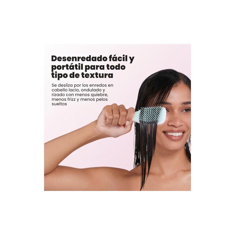 Tangle Teezer El mini cepillo desenredante definitivo para cabello húmedo