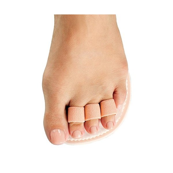 Dr. Jills Triple Toe, Hammertoe Straigtener (Budin Toe Splint) (Left) by Dr. Jill's