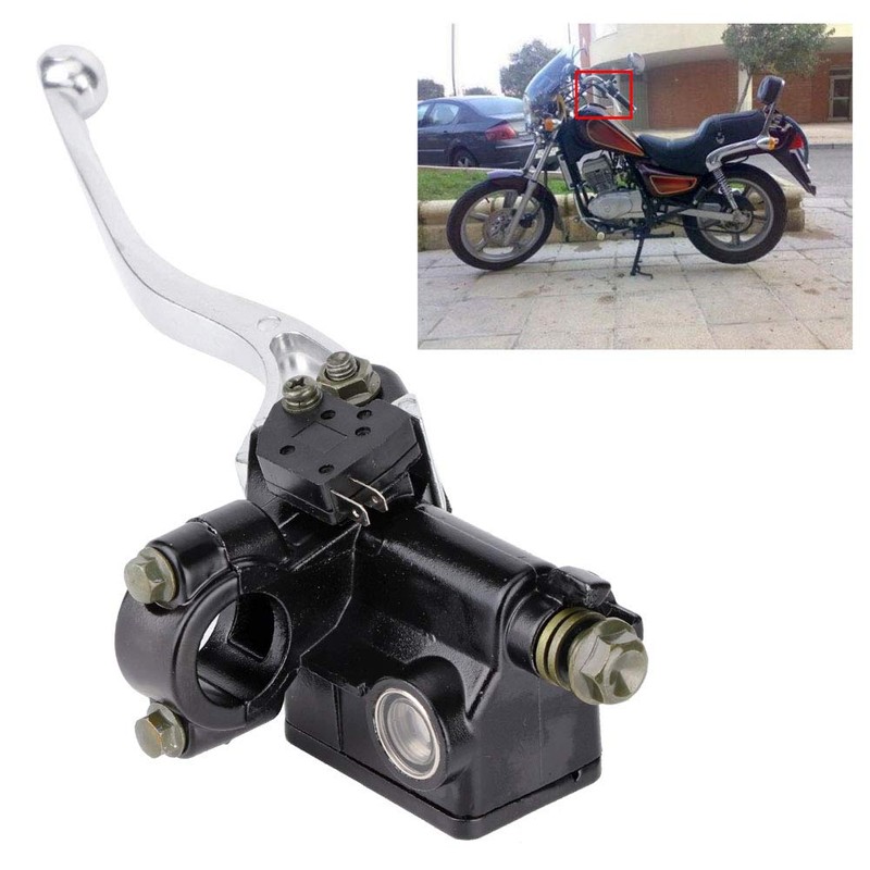 MUNEFE Brake Lever Master Cylinder, Control Lever Master Cylinder, Front