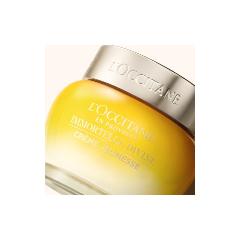 L'OCCITANE - Immortelle Divine Youth Face Cream - 50 ml