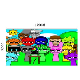 CHENGLI Horror Games Sp-runki Bea-ch To-wel, Microfibre Beach Towel, Sp-runki Lightweight Beach Towel, Quick Drying, Compact, Beach Towels, Sand-Free for Camping, and Gym, Beach