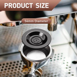 Vomika 2PCS Espresso Cleaning Disc, 54mm Breville Backflush Disc, Durable Silicone Disc Breville Accessories Suitable for BES810BSS, BES840XL, BES878BSS, BES880, BES870XL
