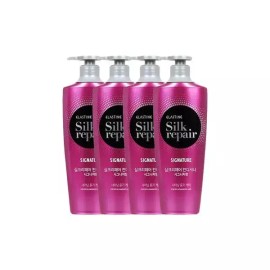 Silk Repair 실크리페어 샤이닝골드 컨디셔너 550ml 4개 Silk Repair Shining Gold Conditioner 550ml 4pcs [Silkripear Shining Gold Conditioner 550ml, 4 pieces]