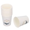 48Pcs Eid Mubarak Paper Cups Eid Mubarak Style Disposable Sturdy