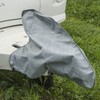 Universal Hitch Cover for Caravans, Trailers & Horse Boxes Heavy-Duty