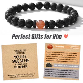 THEMEROL 11 13 Year Old Boy Gifts 15 17 19 10 12 14 16 Birthday Gifts Ideas Gifts for Son Grandson Teen Boy Gifts Teenage Beaded Bracelets Valentines Day Him Easter Christmas Stocking Stuffers