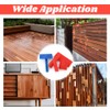 5 Pack Wood Grain Tool,Woodgraining Tool Kit,Texture Pattern with Handle