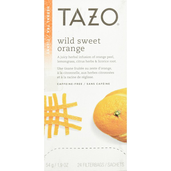 Tazo® Wild Sweet Orange Tea, Filter Bags (24-pc.)