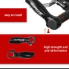 1 Pair Bike End Bar Extensions, 4.3inch Aluminum Alloy Bicycle