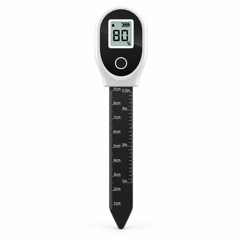 Digital Soil Moisture Meter for Plants – Real-Time Plant Hygrometer
