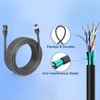 for Starlink Cable IP68 Waterproof 1200Mbps Smooth Transmission Extender Cable