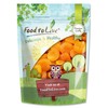 Food to Live - Dried Apricots, 2 Pounds Kosher, Vegan,