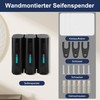 Soap Dispenser ABS 3 x 350 ml Manual 3 Chamber