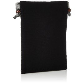 Wakomono Common Koubo (0434) Unin Fiber, Made in Japan, Japanese Style, Jacquard Sacoche, Goshuin Book Pouch, gray