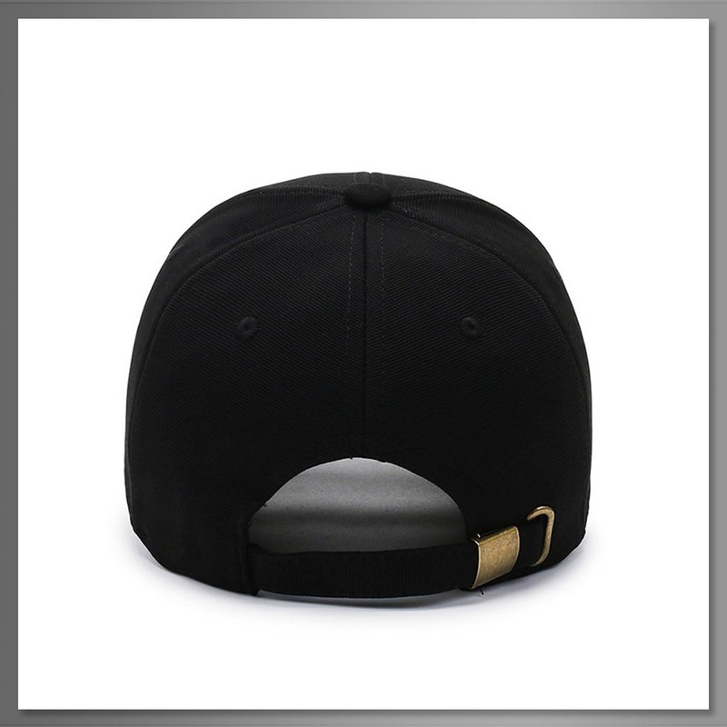Buzz Selection Cap224 Stylish Hat, Brim Line, Plain, Simple, Stylish,