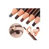 Lápiz Cera Microblading Cejas Café Oscuro Resistente al Agua 10g