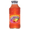 Mistic Tropical Fruit Punch Drink, 16oz Glass Bottle (Pack of