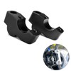 LEDISHUN Motorcycle Handlebar Handle Bar Riser Heighten (for Triumph Vehicle)